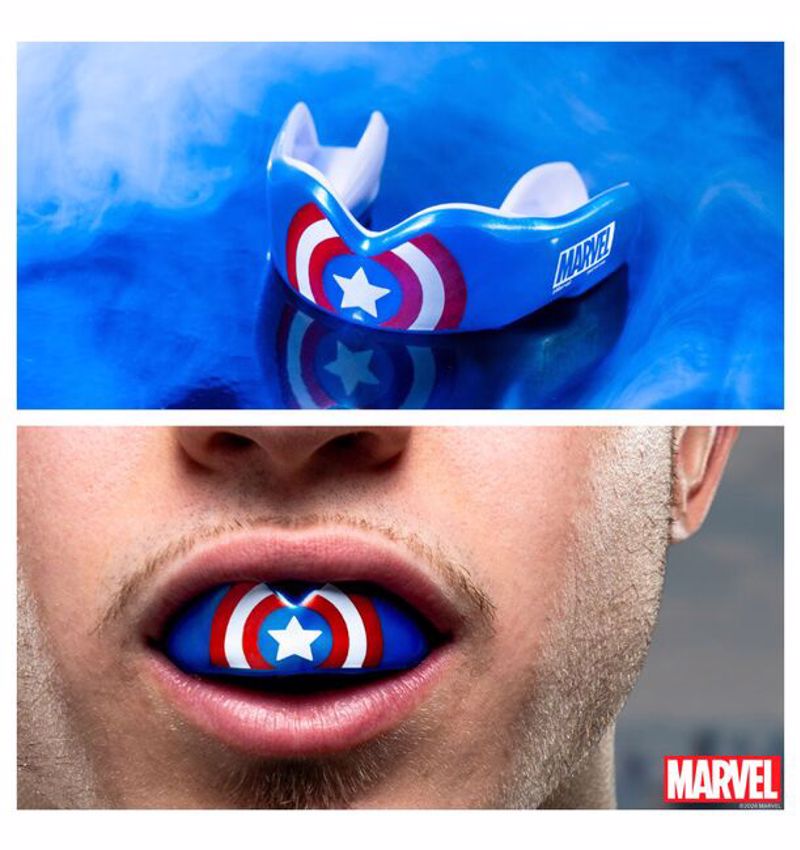 Safejawz  Masela  MARVEL CAPTAIN AMERICA